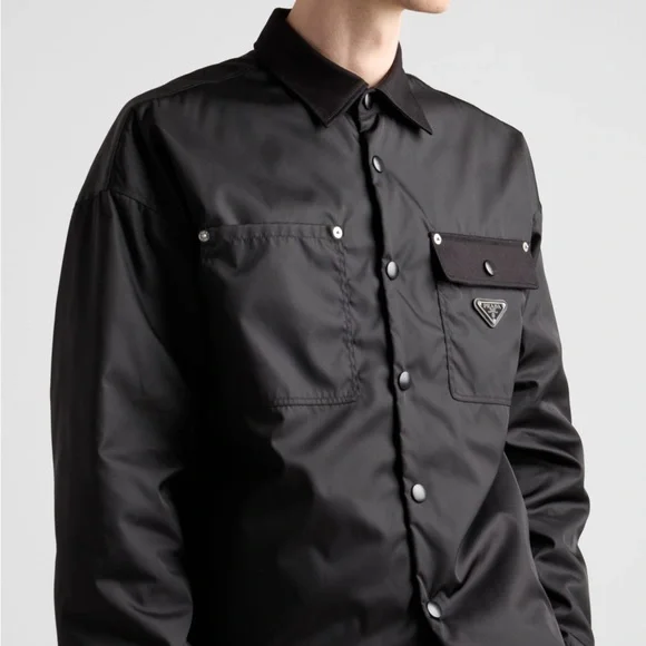Prada Re-Nylon shirt Size S - Picture 8 of 9
